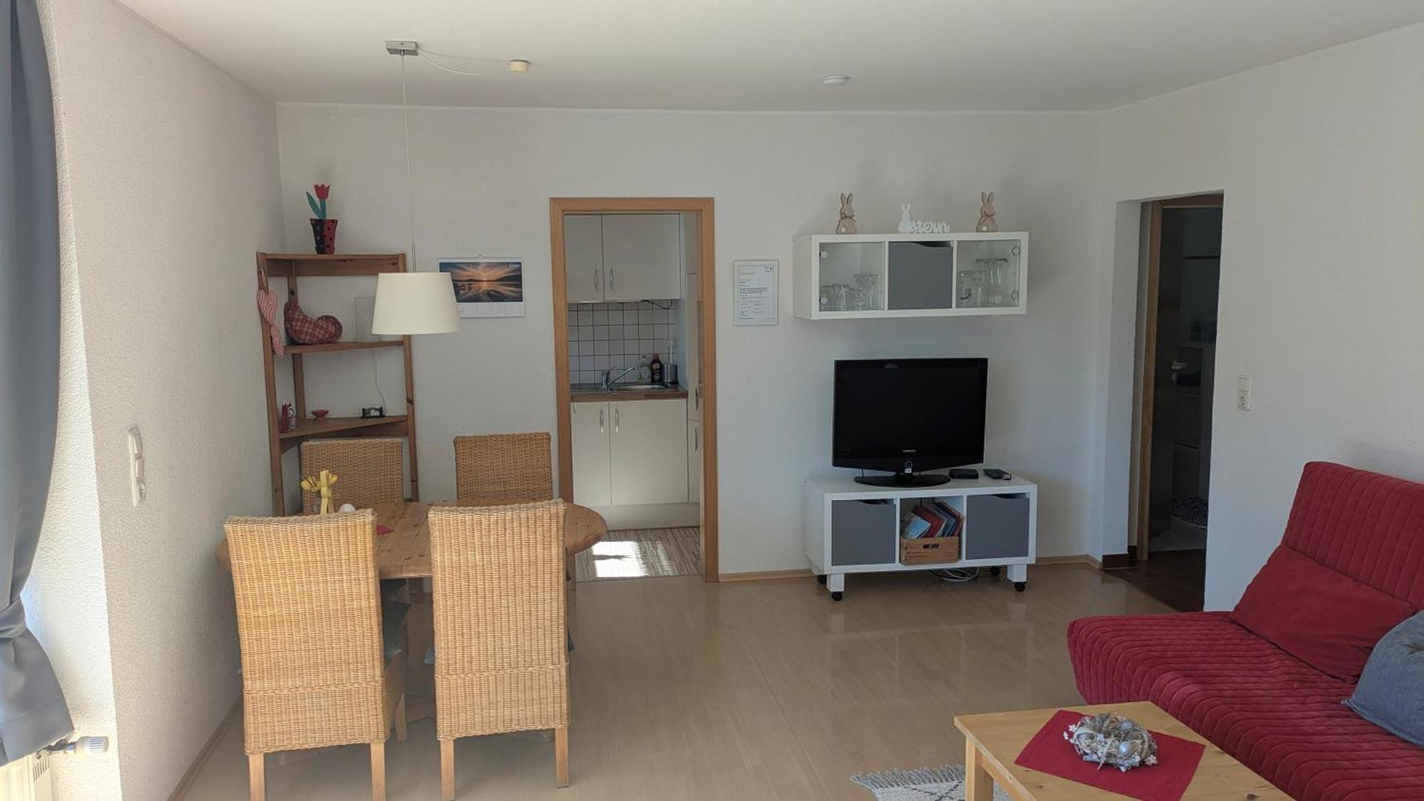 Ferienwohnung Roesner Herzhausen Esterno foto
