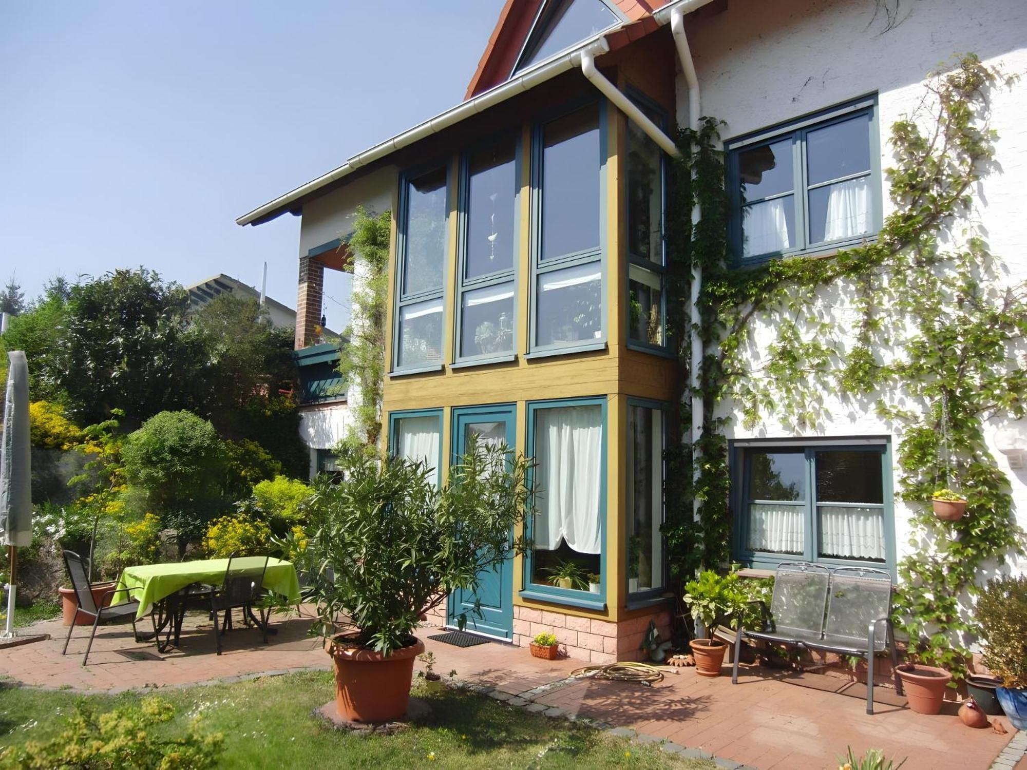 Ferienwohnung Roesner Herzhausen Esterno foto