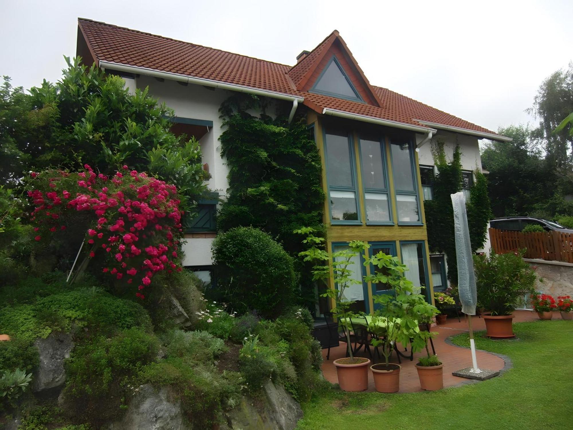 Ferienwohnung Roesner Herzhausen Esterno foto